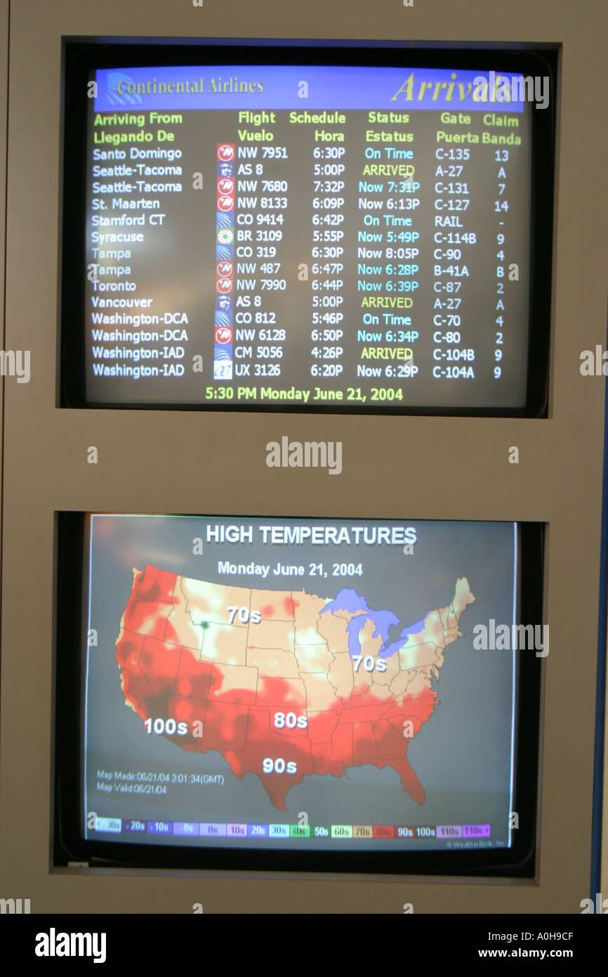 tiempo de vuelo de new jersey a miami