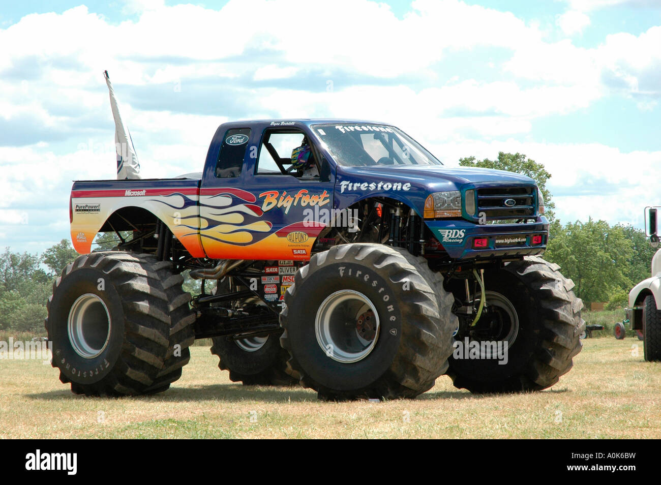 Bigfoot Monster Truck 2, Inwood en Ontario, Canadá Fotografía de stock