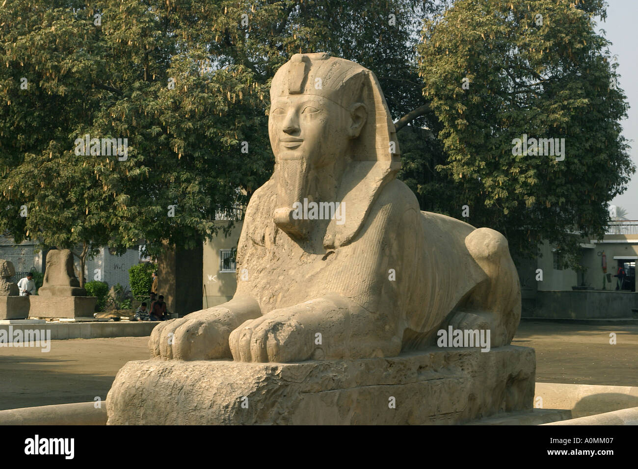 Egipto Esfinge de Memphis Foto de stock