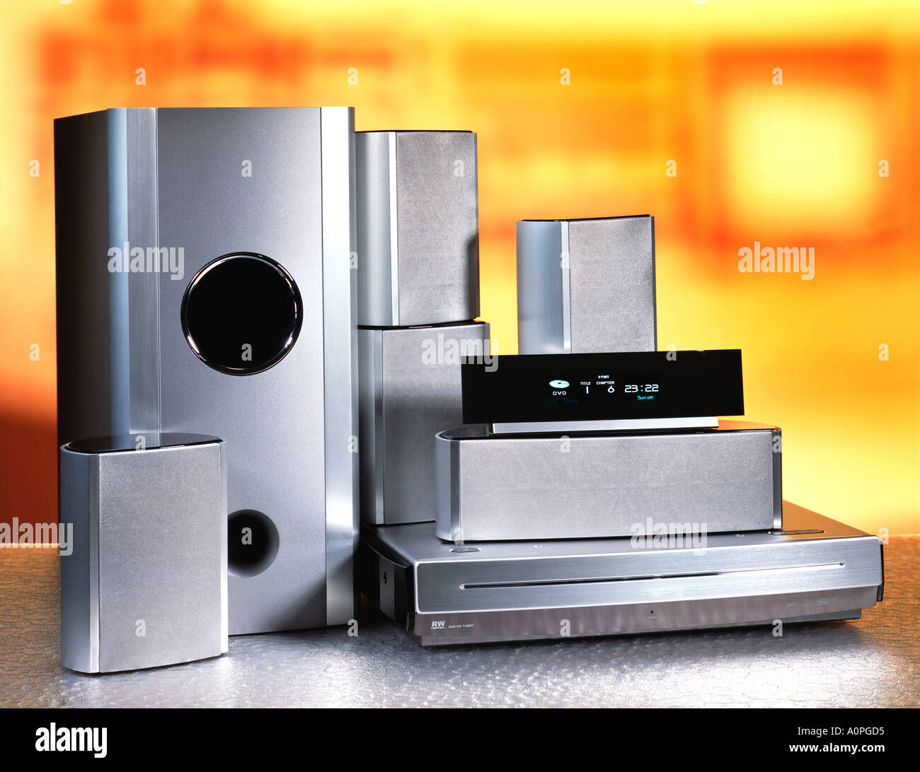 Receiver stereo fotografías e imágenes de alta resolución - Alamy