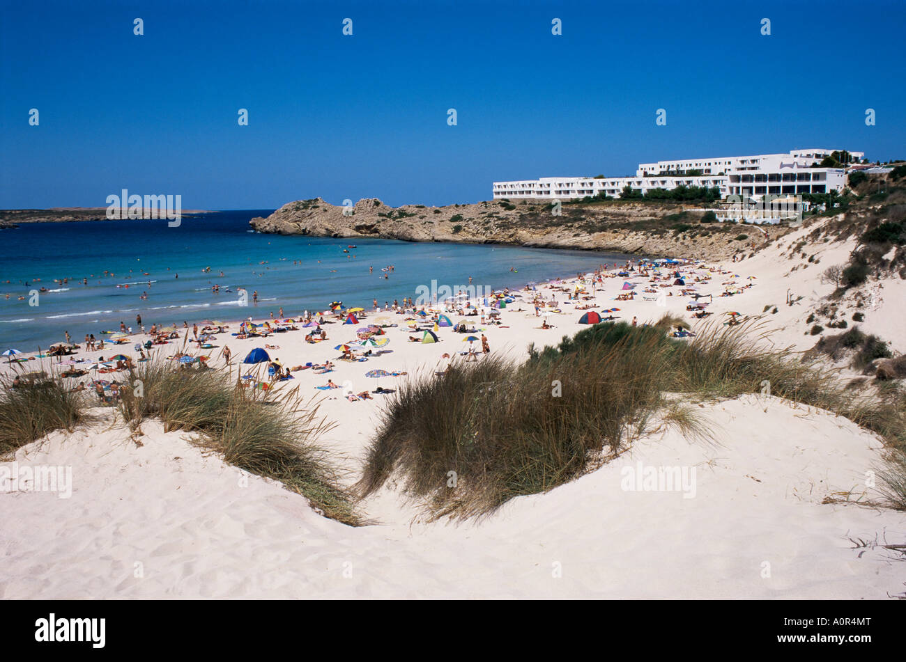 Son Parc Menorca Islas Baleares España Europa Mediterránea Foto de stock