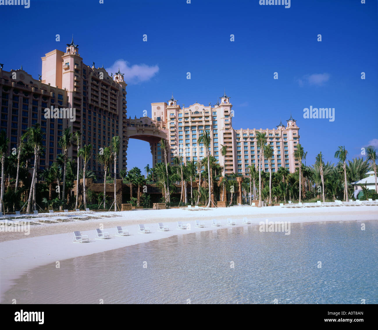 Hotel Atlantis Foto de stock