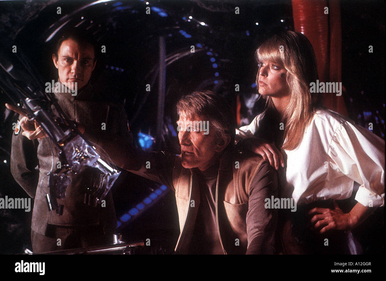 Saturno 3 Año 1980 Director Stanley Donen Farrah Fawcett, Kirk Douglas