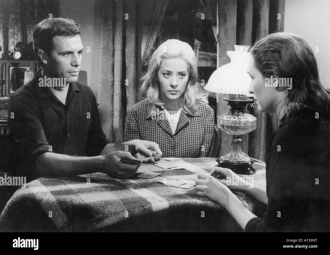 Viridiana Año 1961 Director Luis Buñuel Silvia Pinal Palme d o internacional 1961 Festival de Cannes ex aequo con Une aussi Foto de stock