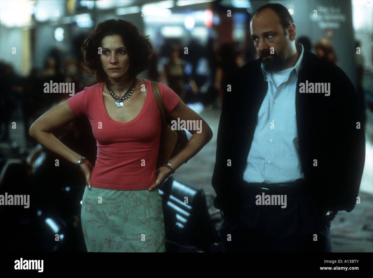 La mexicana Año 2001 Director Gore Verbinski James Gandolfini Julia