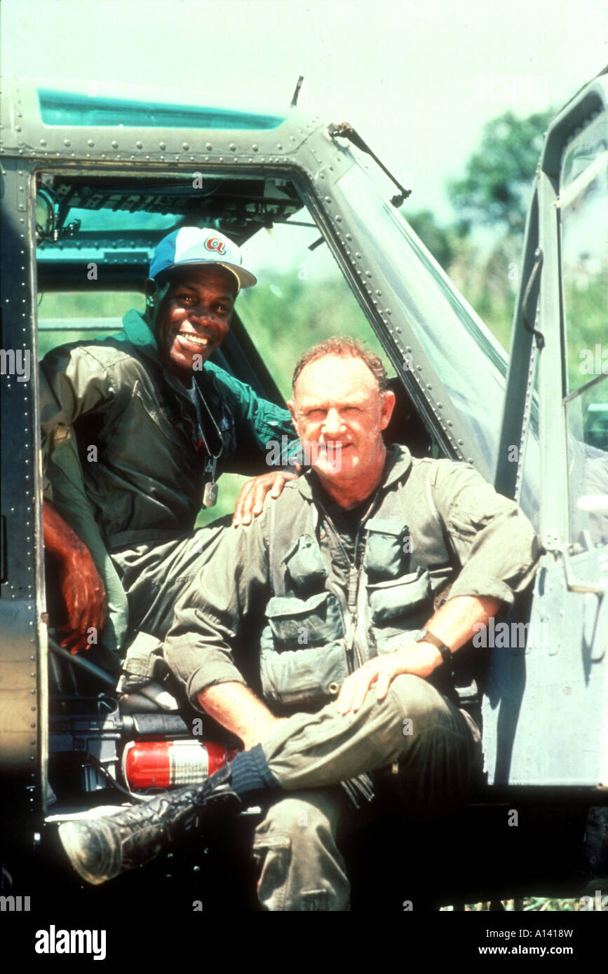 Bat 21 Año 1988 Director Peter Markle Gene Hackman Danny Glover