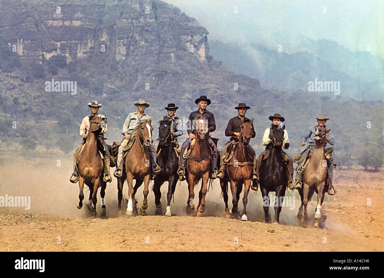 Los siete magníficos - 1960 Western Foto & Imagen De Stock: 5794069 - Alamy