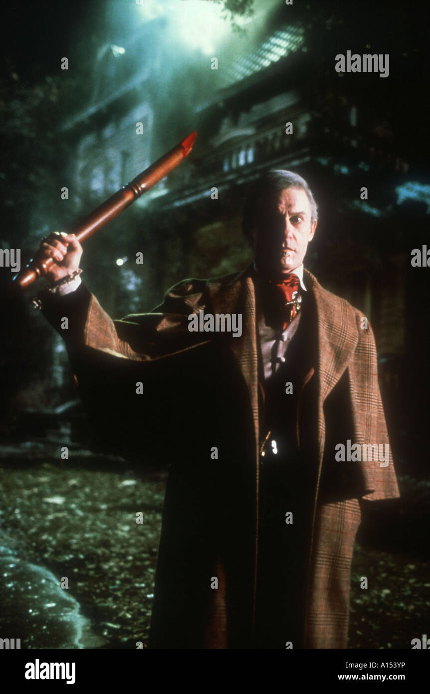 Fright Night Año 1985 director Tom Holland Roddy McDowall Fotografía de