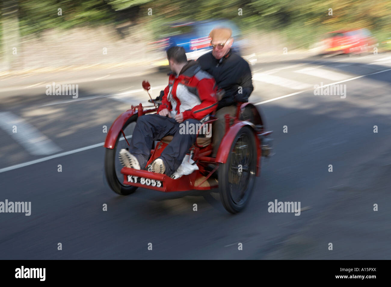 Triciclo de velocidad fotografías e imágenes de alta resolución - Alamy