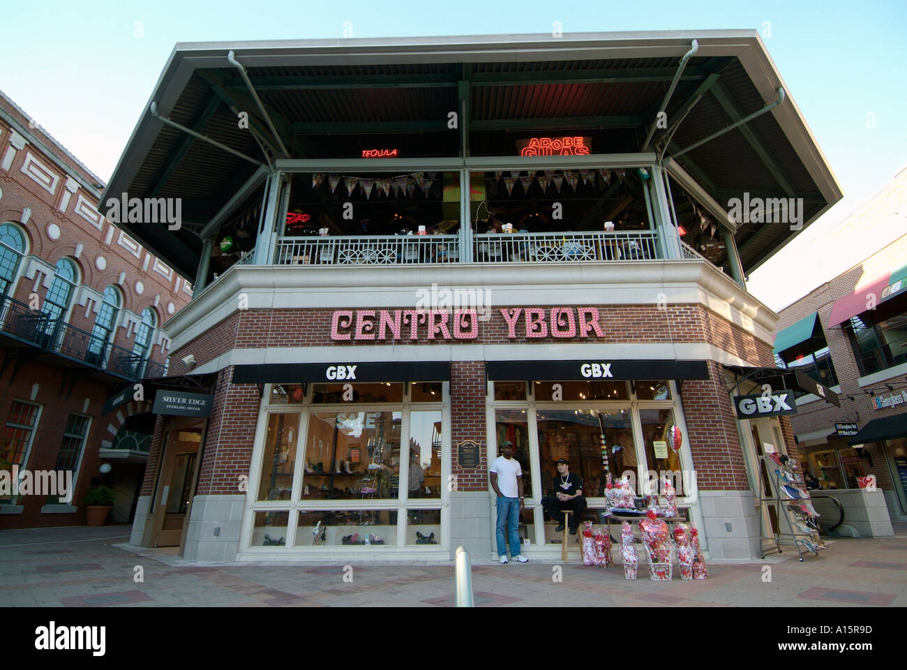 Popular destino turístico en Florida Ybor City tampa fl ciudad