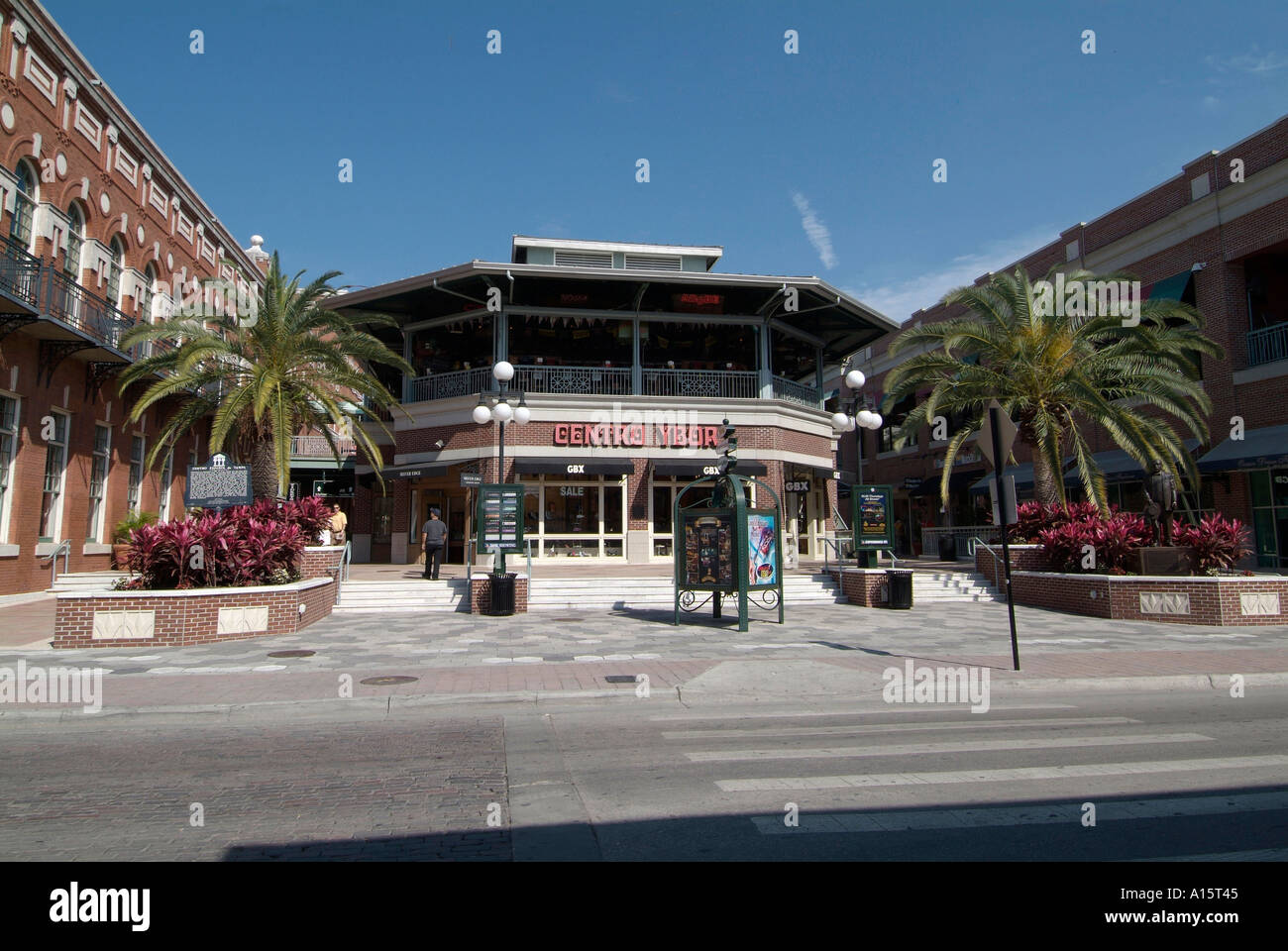 Popular destino turístico en Florida Ybor City tampa fl ciudad