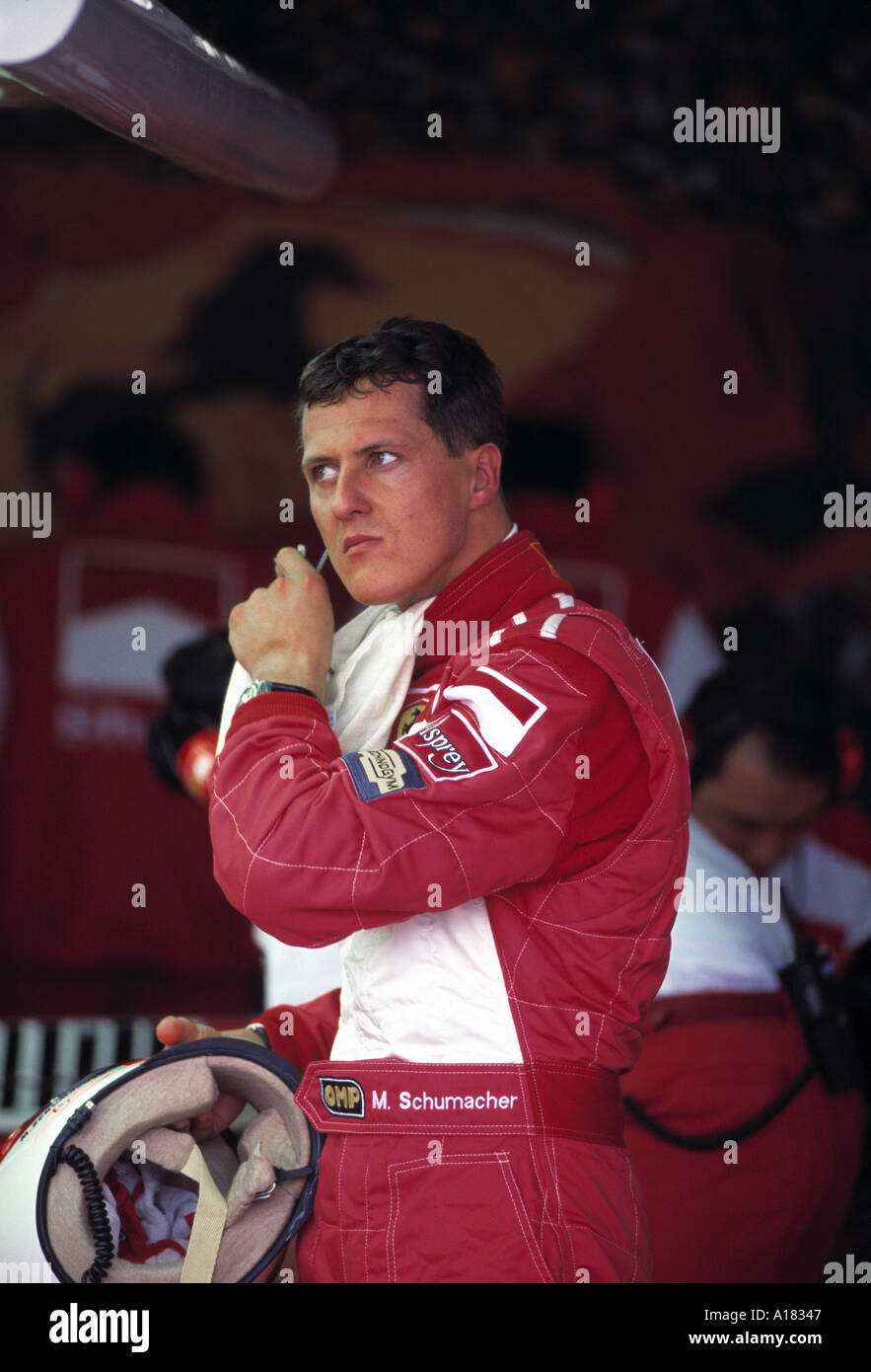 Michael Schumacher Foto de stock