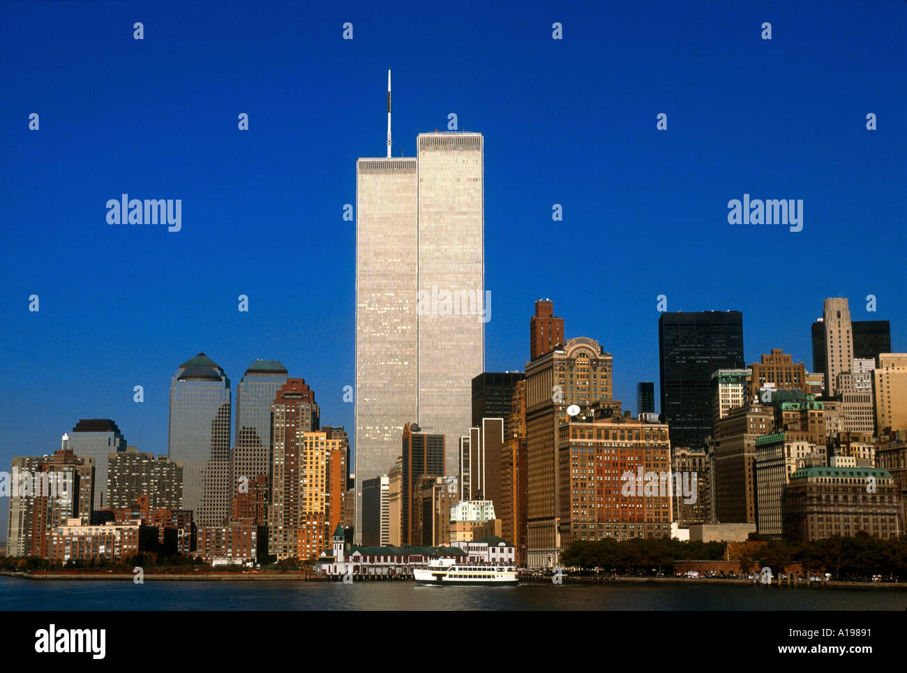 Torres gemelas nueva york fotografías e imágenes de alta resolución - Alamy