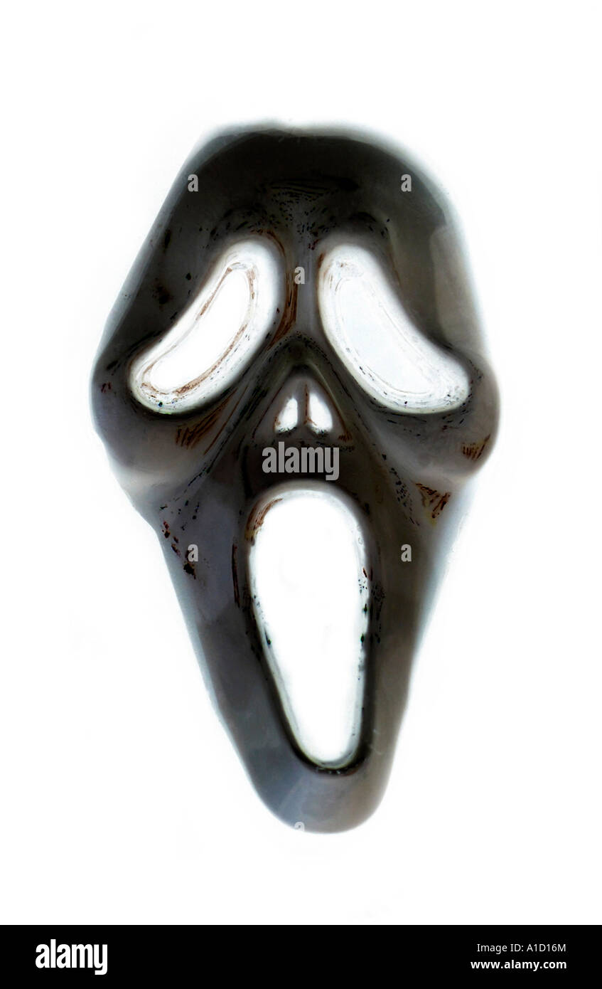 Mascaras de horror Imágenes recortadas de stock - Alamy