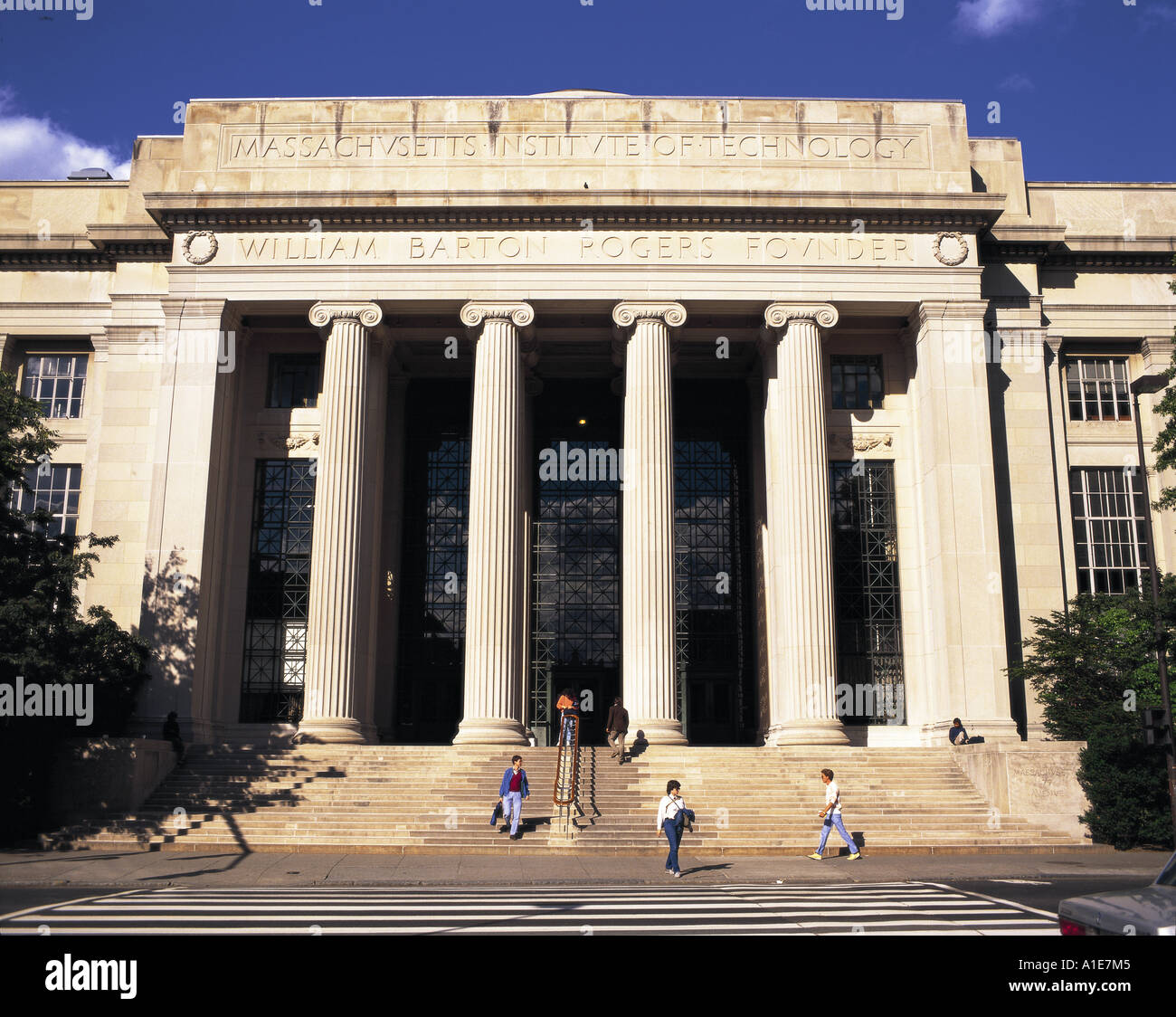 Instituto de Tecnología de Massachusetts MIT, Cambridge, Massachusetts EE.UU. Foto de stock