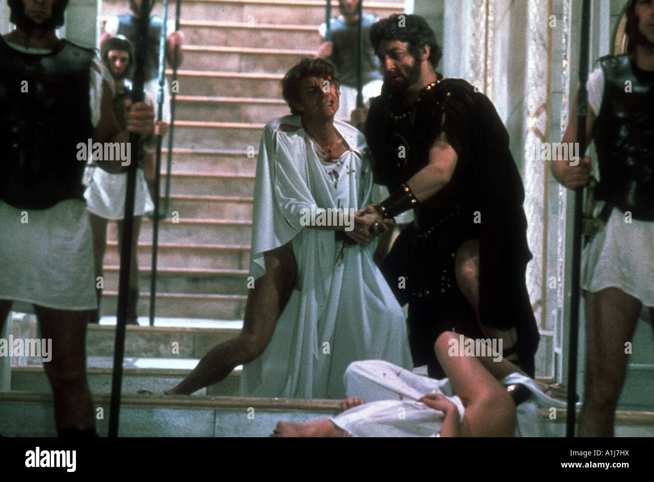 Caligula Año 1979 Director Tinto Brass Malcolm McDowell Fotografía de stock  - Alamy
