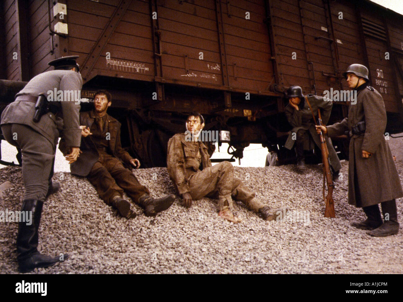 Cómo gané la guerra Año 1968 Director Richard Lester basado en el libro de Patrick Ryan Foto de stock