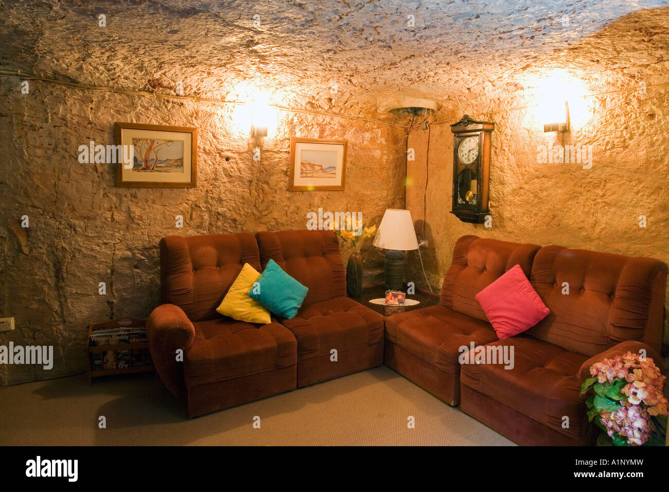 Faye s Underground House Coober Pedy Outback de Australia del Sur