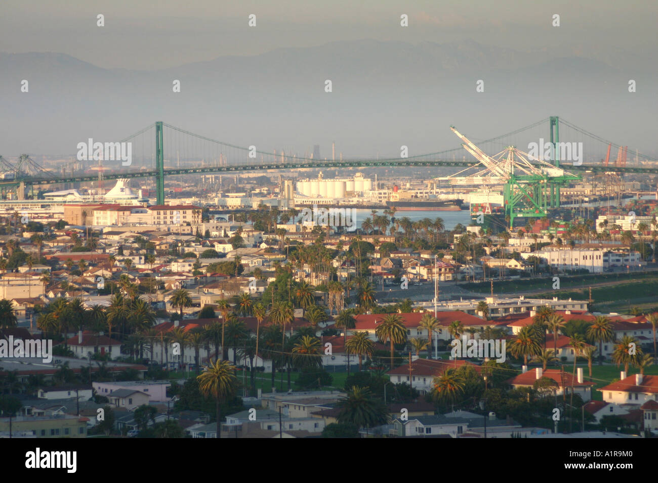 San Pedro, California, EE.UU. Foto de stock