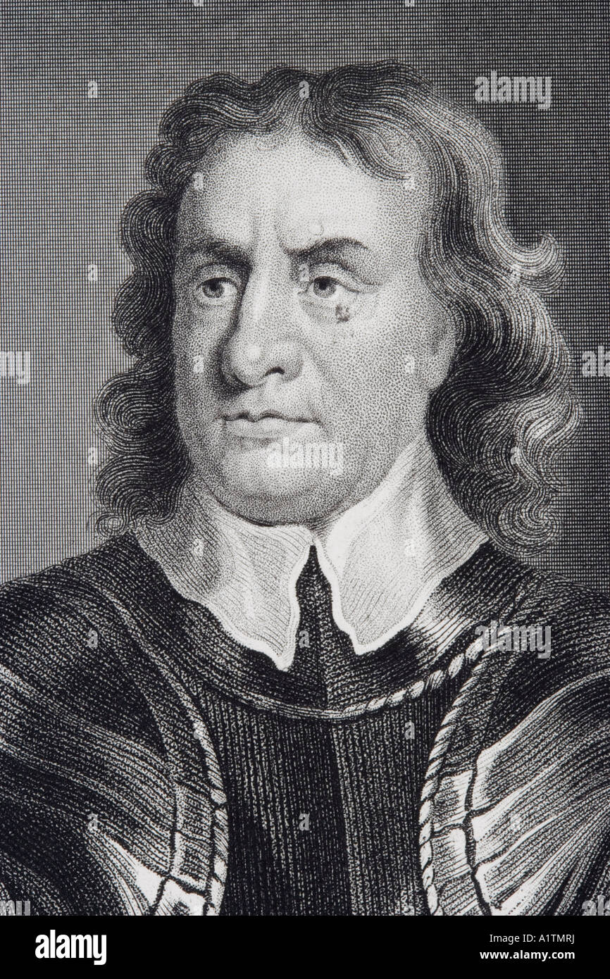 Oliver Cromwell, 1599 -1658. Líder militar y político inglés. Jefe de Estado, 1653 - 1659. Foto de stock