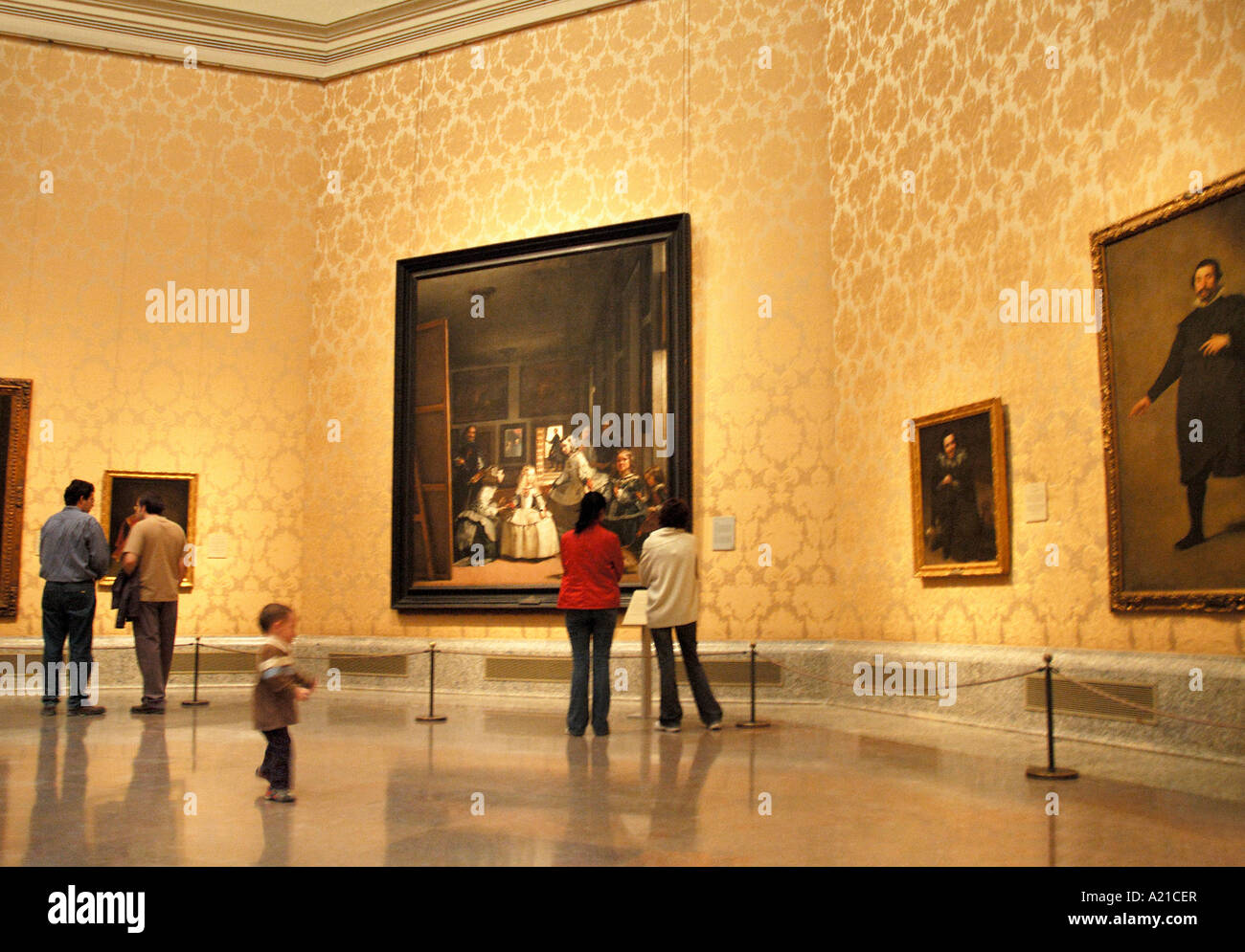 Las Meninas De Velázquez Museo Del Prado Madrid EspaÑa Fotografía De Stock Alamy 0887