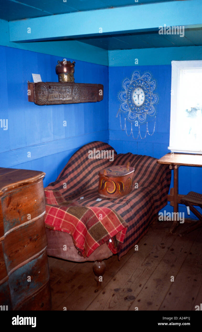 Isla Interieur Foto de stock