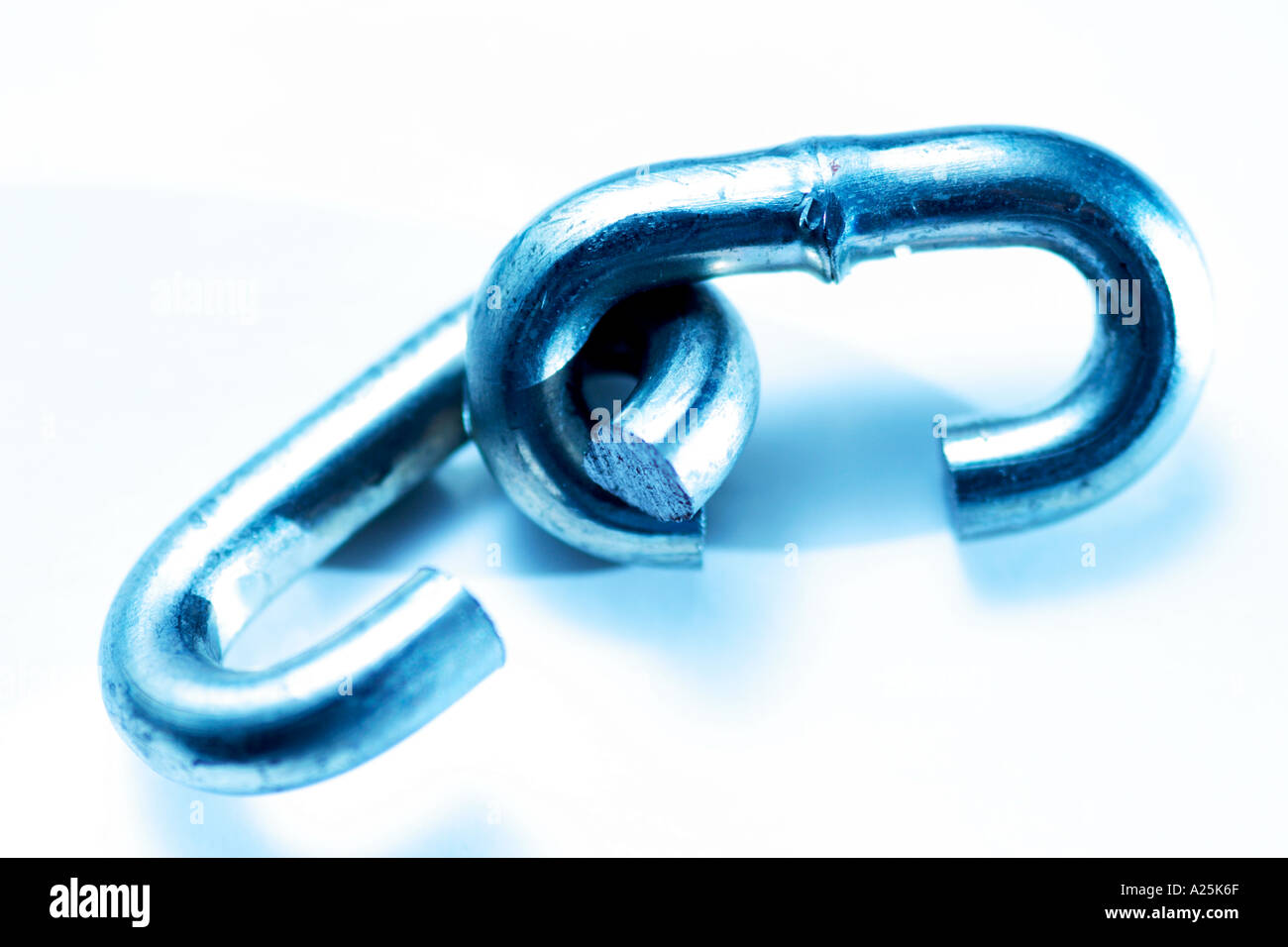 La cadena rota Imágenes recortadas de stock Alamy