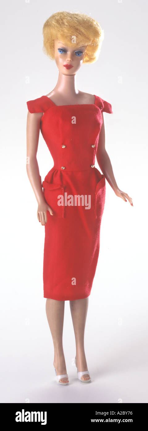 Muñeca Barbie Classic Fotografía de stock - Alamy