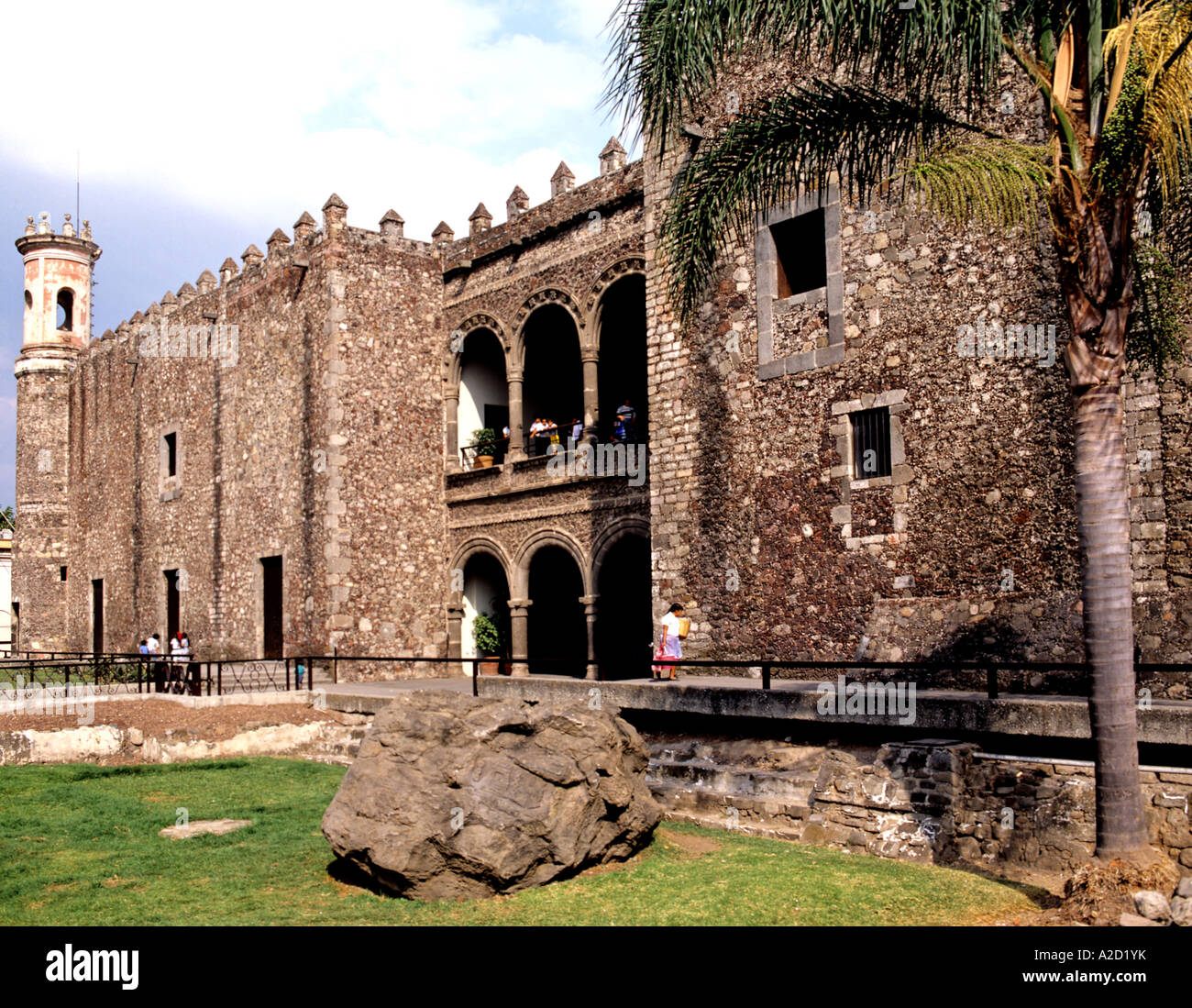 Palacio de Cortés de Cuernavaca Morelos México Fotografía de stock Alamy