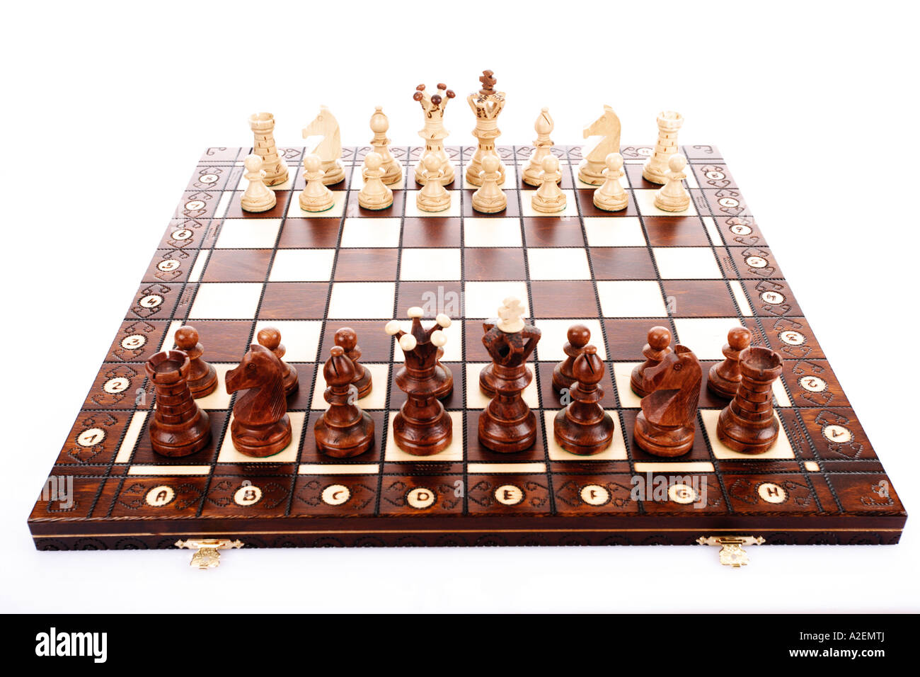 Orden de ajedrez Imágenes recortadas de stock - Alamy