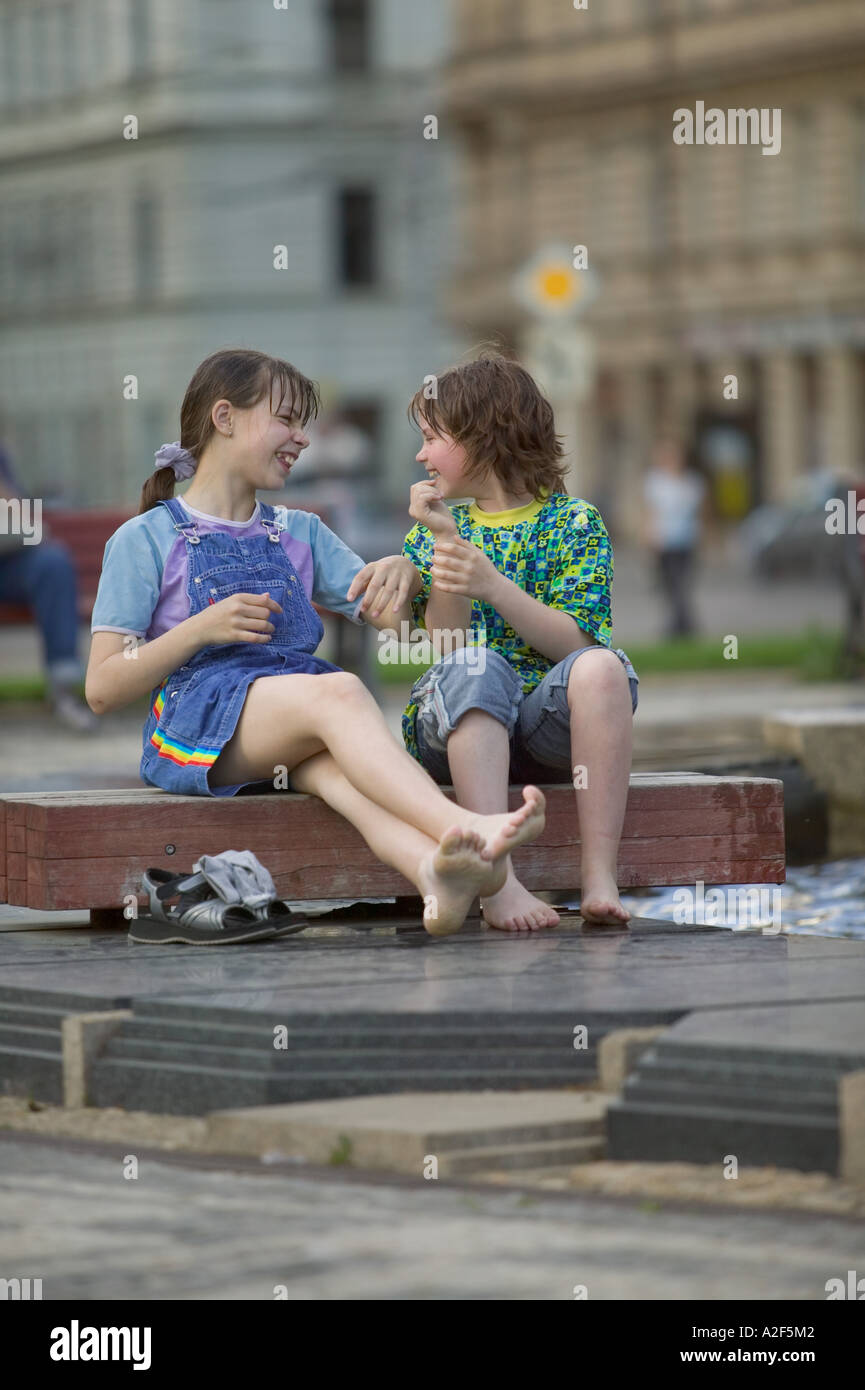 Chicas de la republica checa fotografías e imágenes de alta resolución