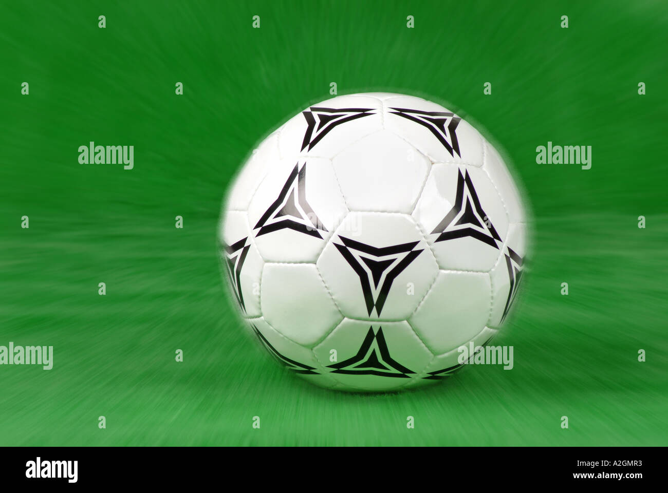 Fußball balón de fútbol Foto de stock