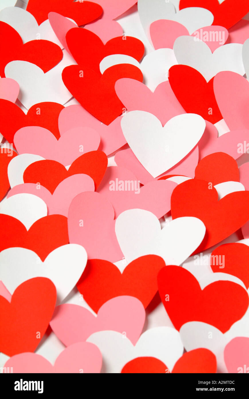 Corazón de papel fotografías e imágenes de alta resolución Alamy