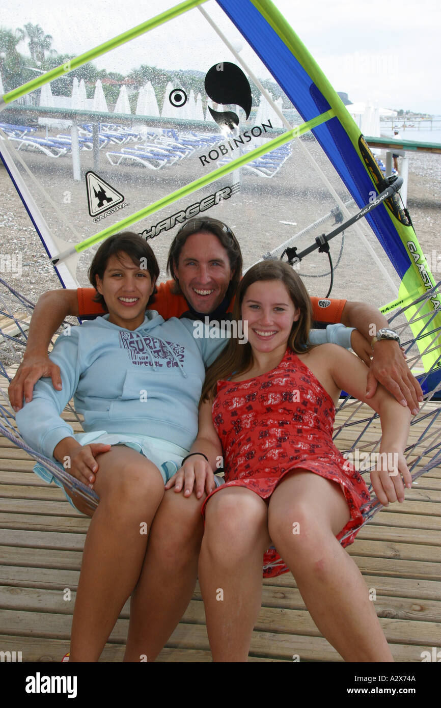 Europa Alemania jóvenes retratos Foto de stock