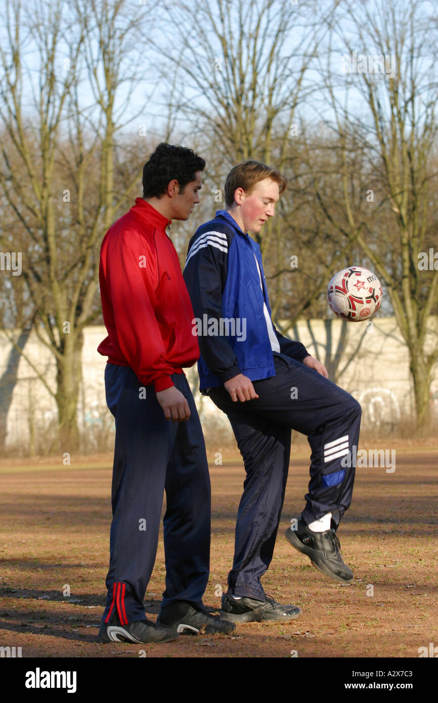 Europa Alemania Juventud Deportes Foto de stock