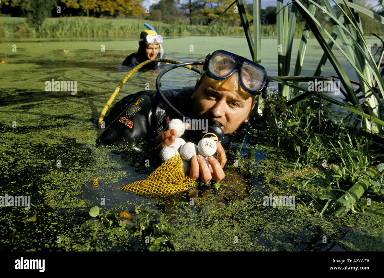 Golf ball diver fotografías e imágenes de alta resolución Alamy