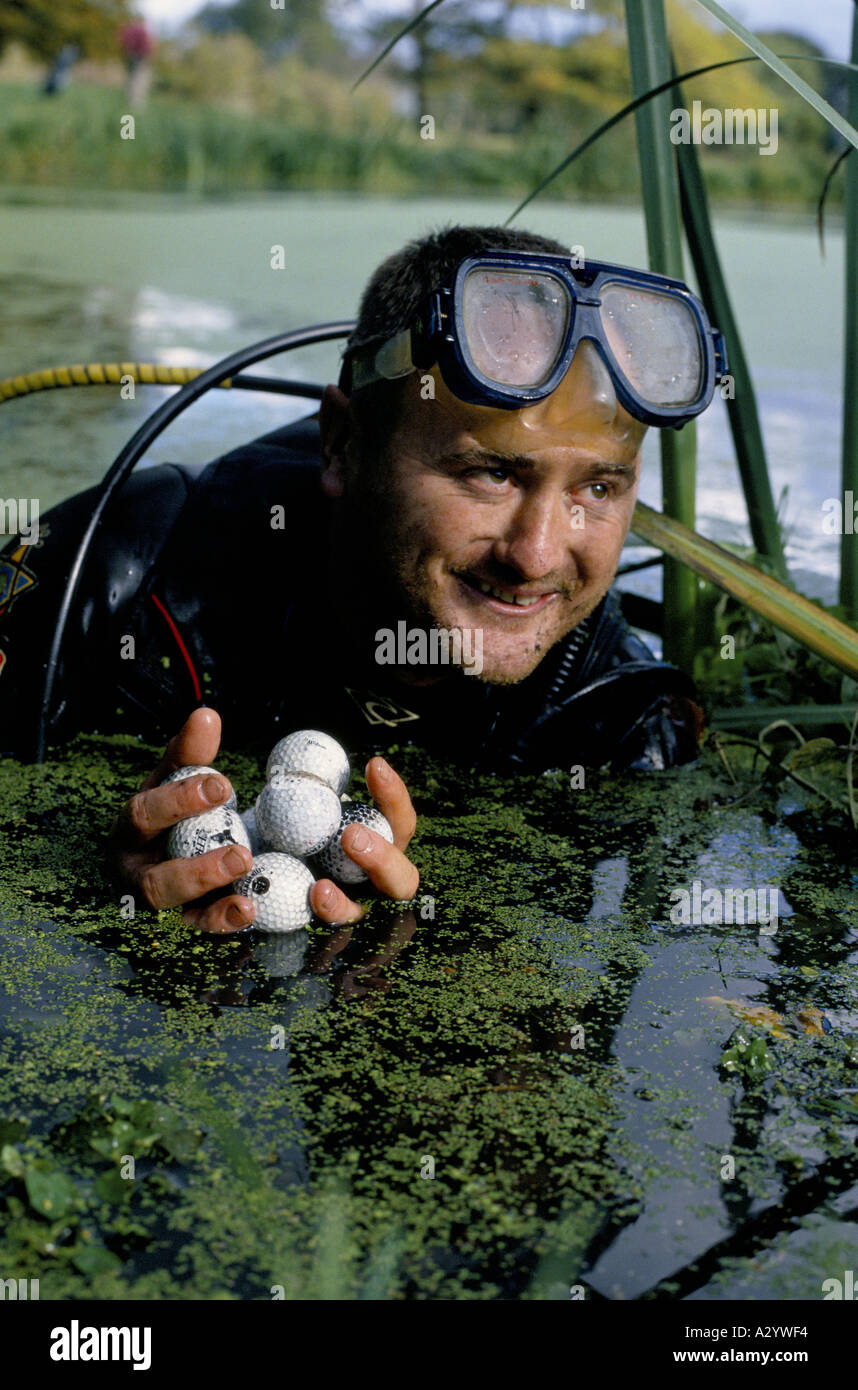 Golf ball diver fotografías e imágenes de alta resolución Alamy