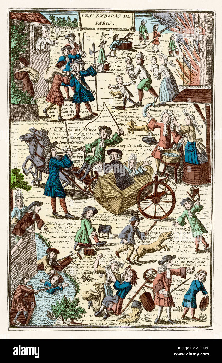 Les embarras de paris ladrando perros fotografías e imágenes de alta