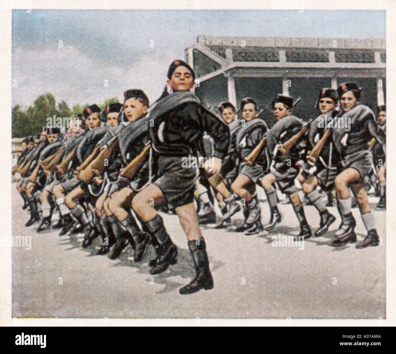 Juventudes fascistas fotografías e imágenes de alta resolución Alamy