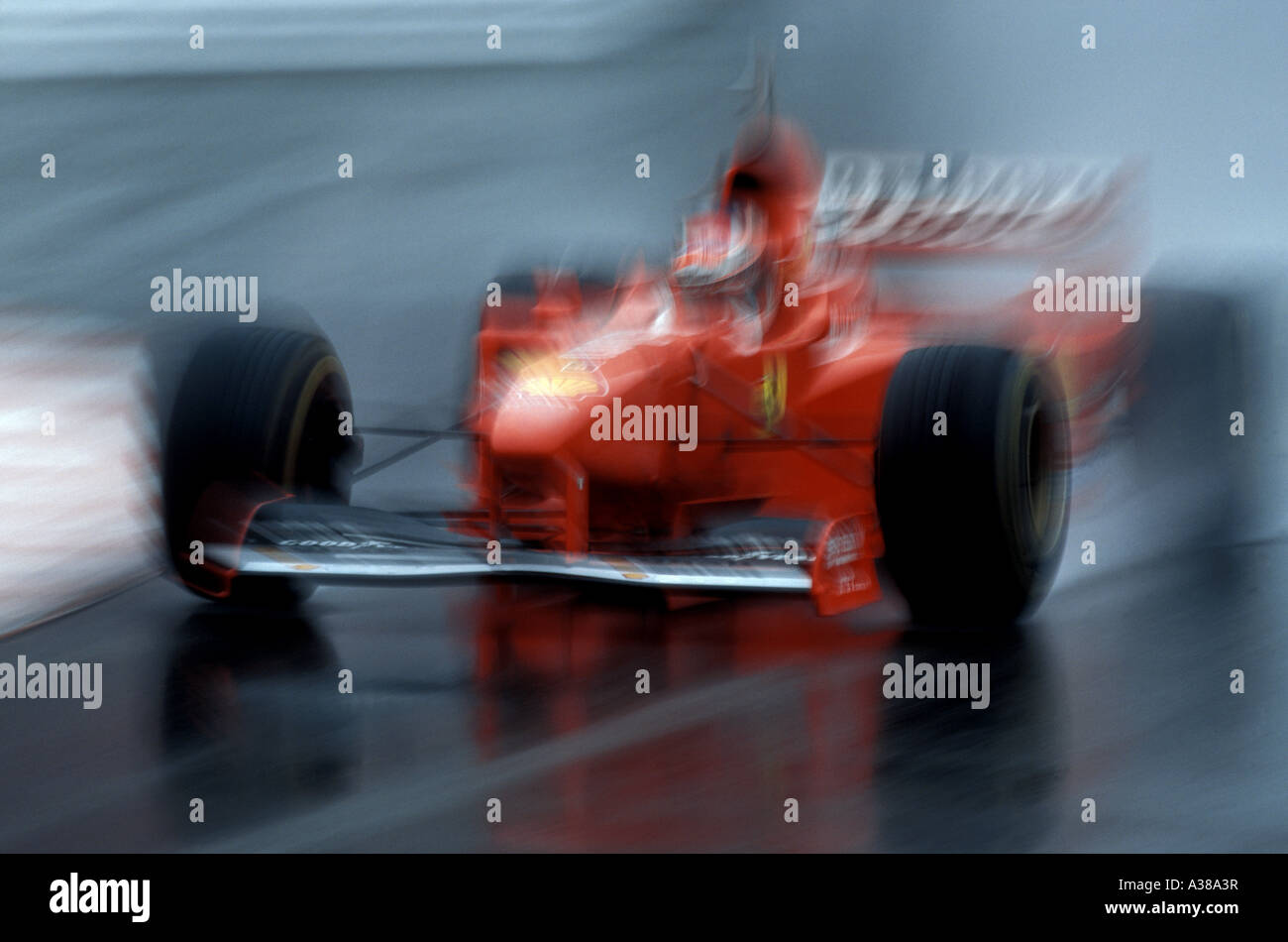MICHAEL SCHUMACHER, Ferrari Foto de stock