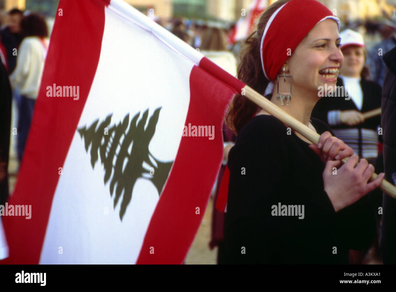 Gratuito y de fácil relajado Beirut, Líbano Foto de stock