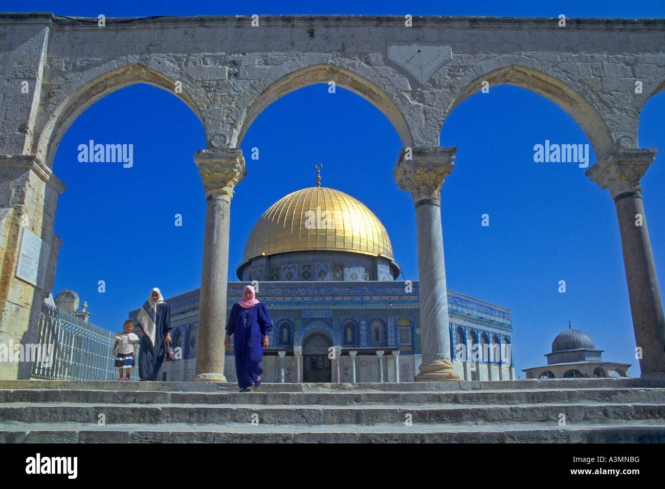 La cúpula de la roca, Jerusalén, Israel Fotografía de stock Alamy