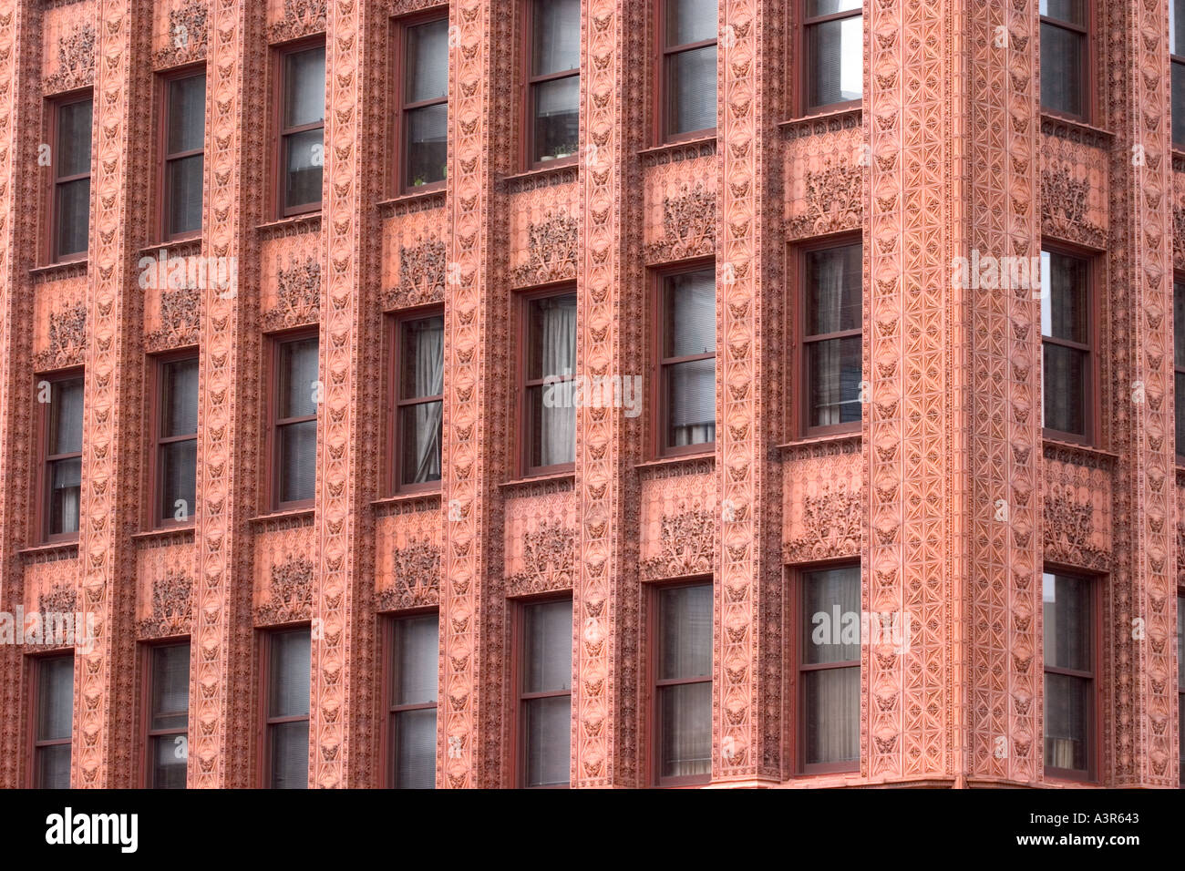 Más detalles sobre la garantía edificio Prudential Búfalo, Nueva York, EE.UU. Foto de stock