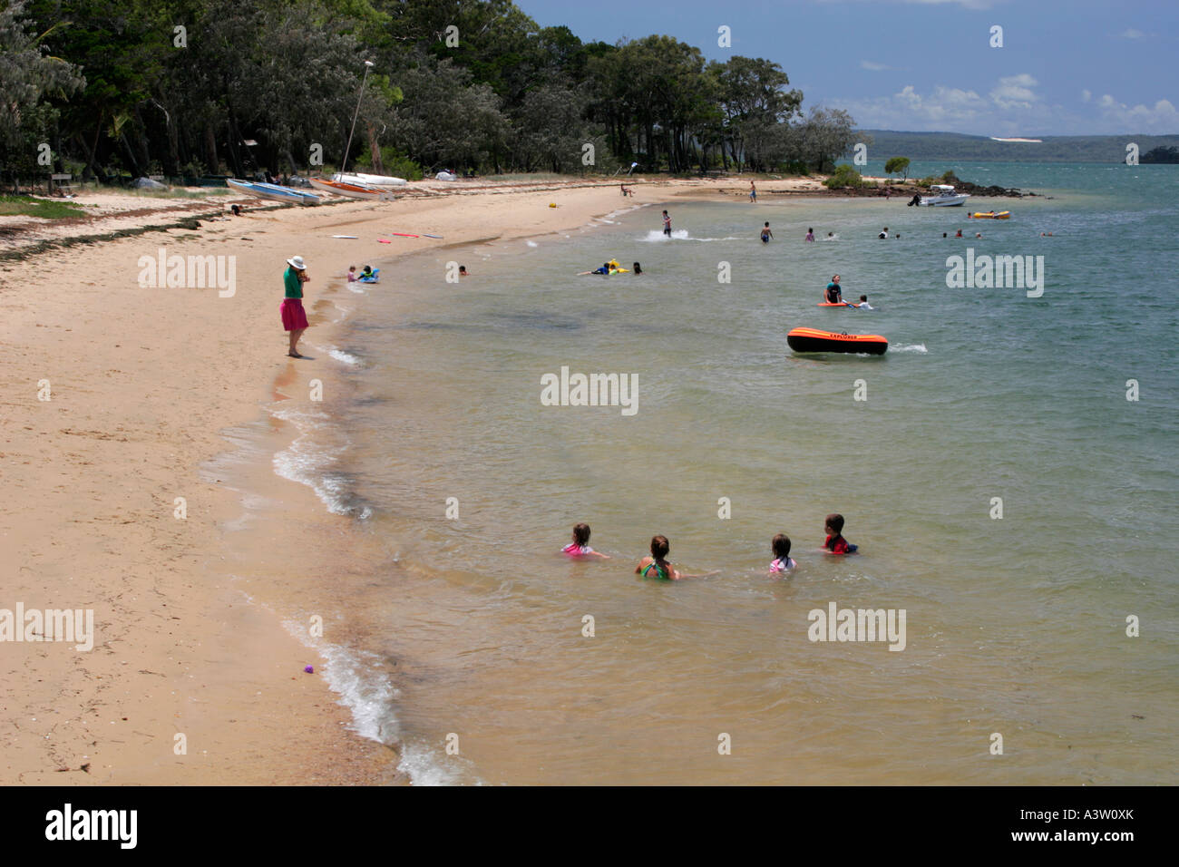 Isla de coochiemudlo fotografías e imágenes de alta resolución Alamy