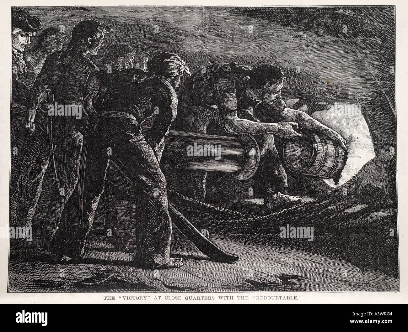 HMS victoria 104 gun Cannon, 1760 flota de barcos de la armada española