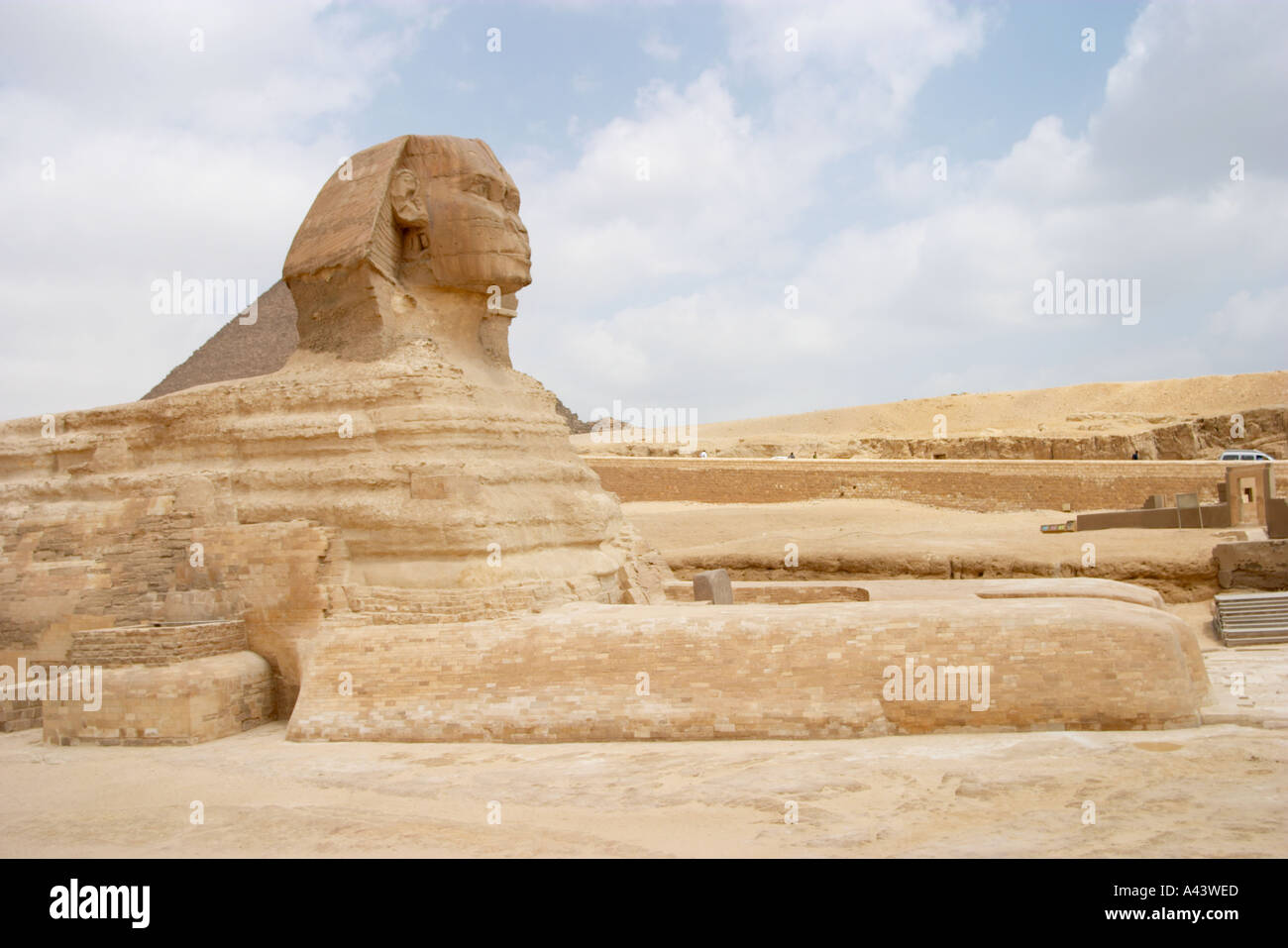 El Sphinx Cairo Egipto Foto de stock