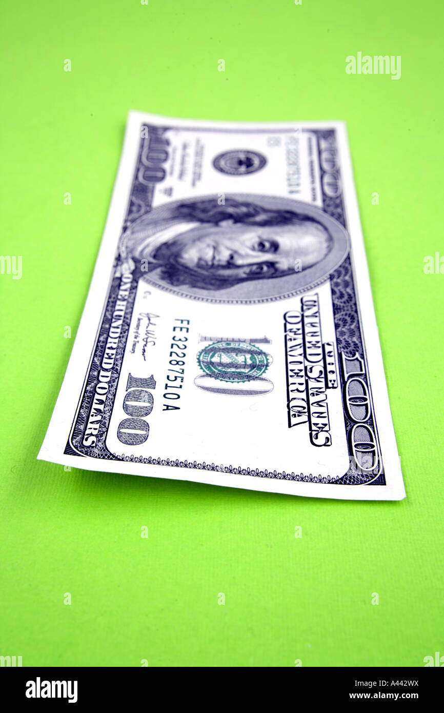 Los billetes de 100 dólares Fotografía de stock Alamy