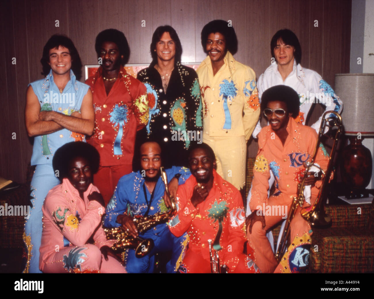 K c and the sunshine band fotografías e imágenes de alta resolución Alamy