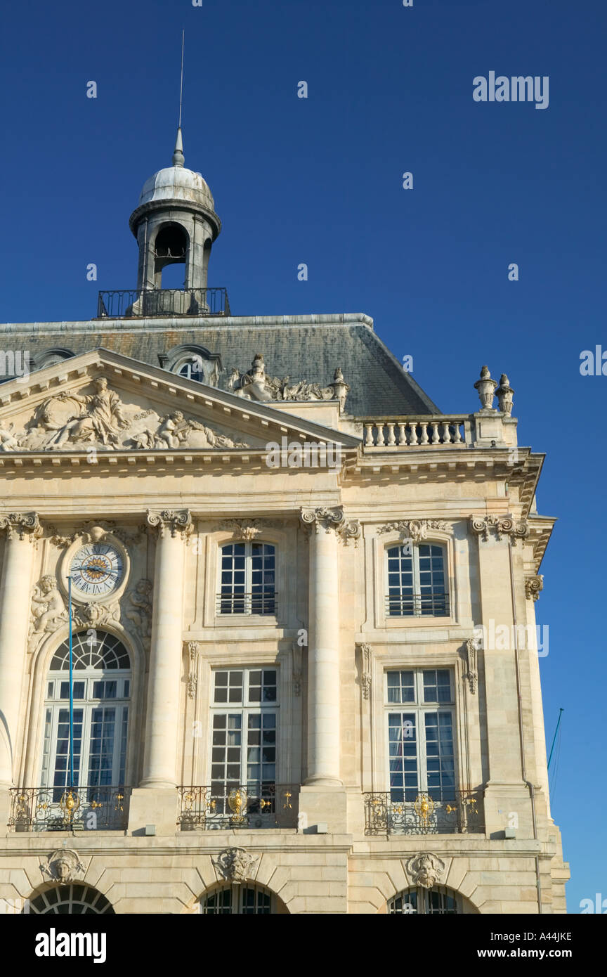 Place de la Bourse Burdeos gironda NouvelleAquitaine Francia Foto