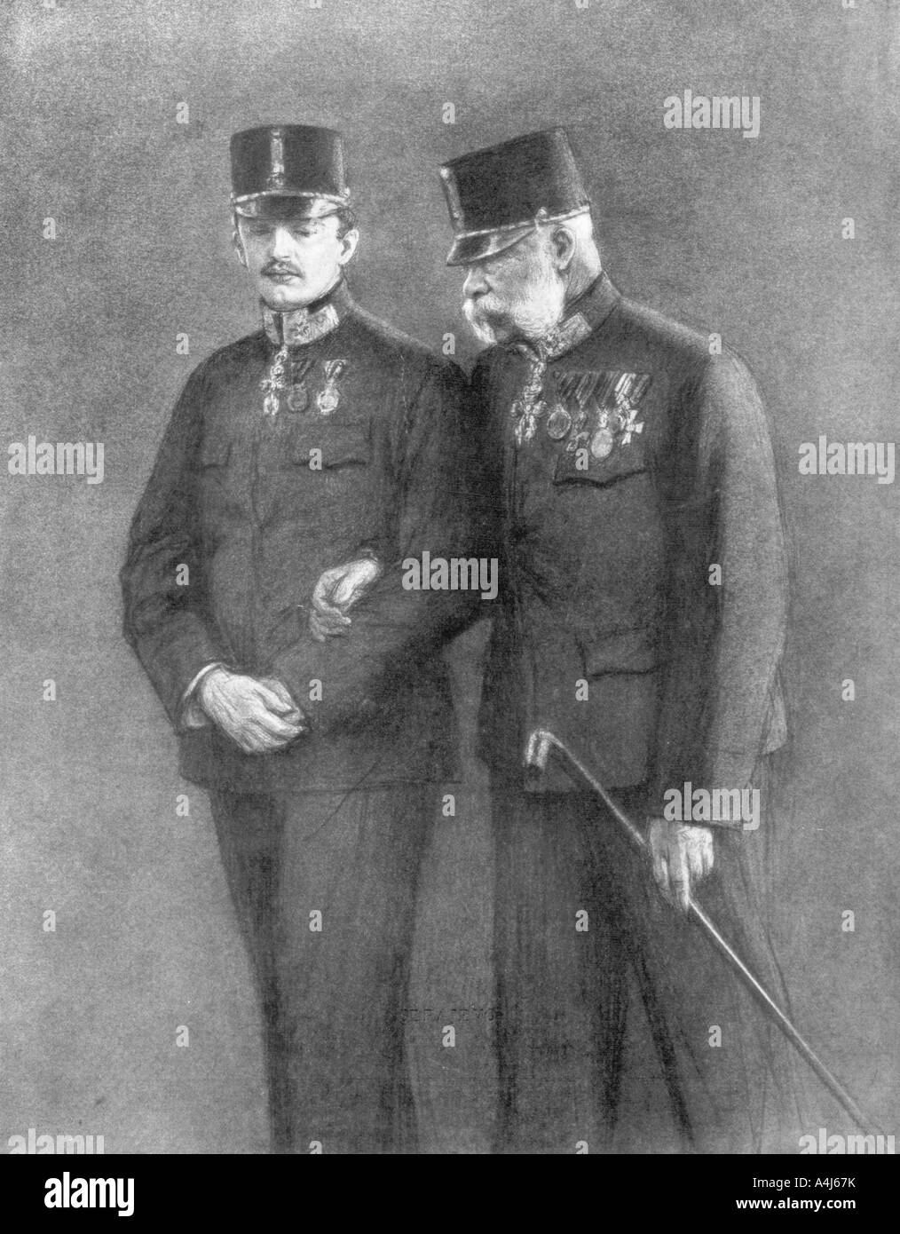 Archiduque francisco carlos de austria fotografías e imágenes de alta